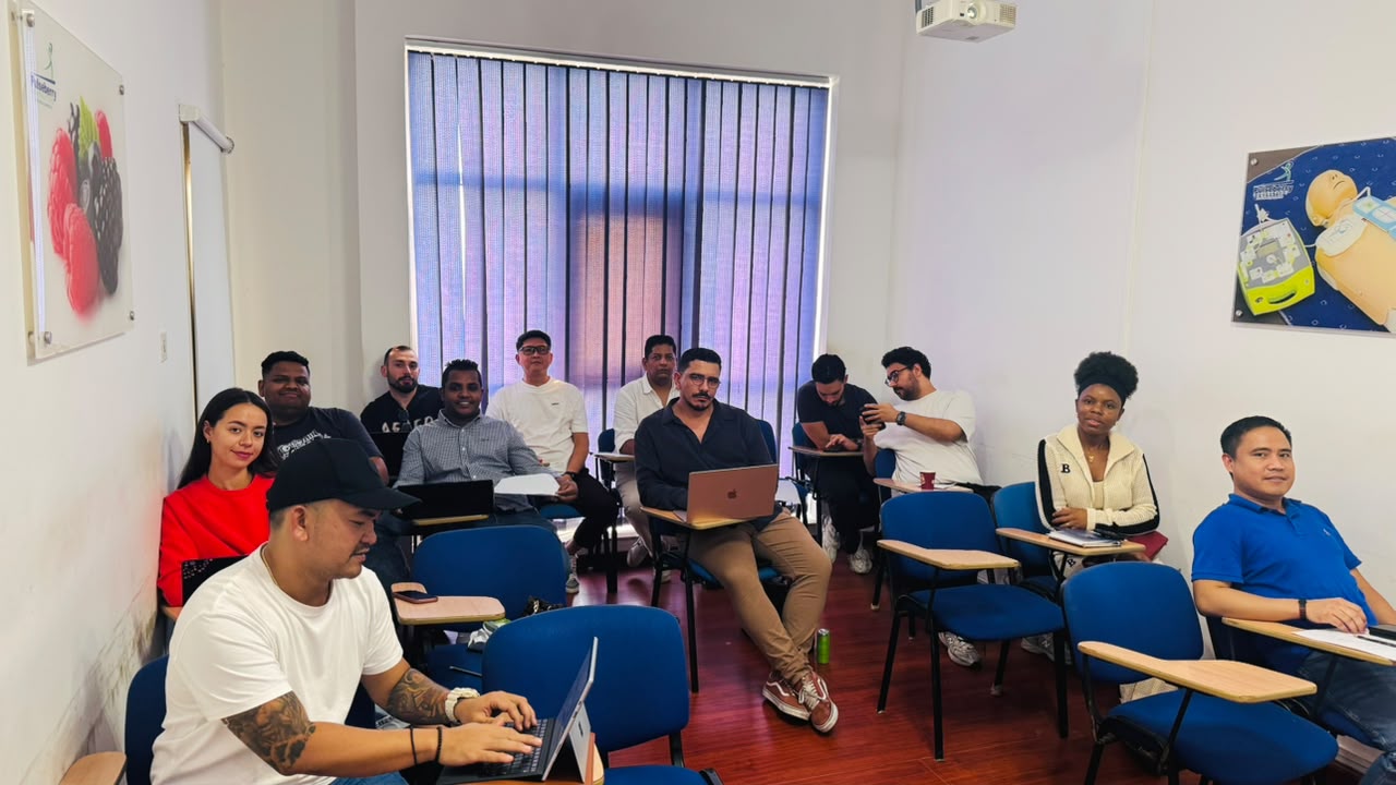 PIC Advanced Certification Training - 7th till 9th October 2026